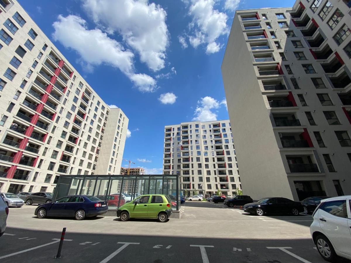 بوخارست Studio Galaxy Plaza Residence Sector 6 المظهر الخارجي الصورة