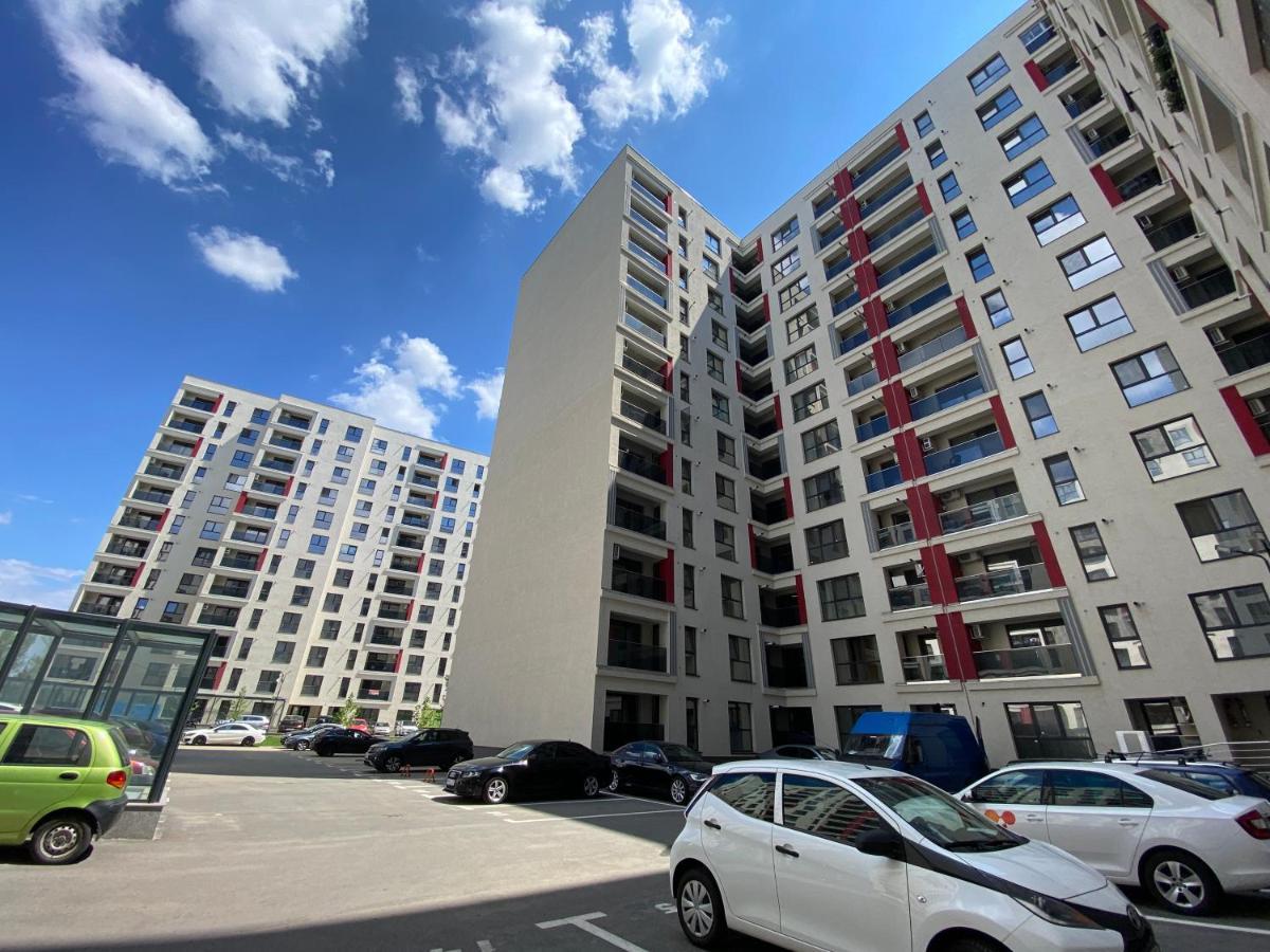 بوخارست Studio Galaxy Plaza Residence Sector 6 المظهر الخارجي الصورة